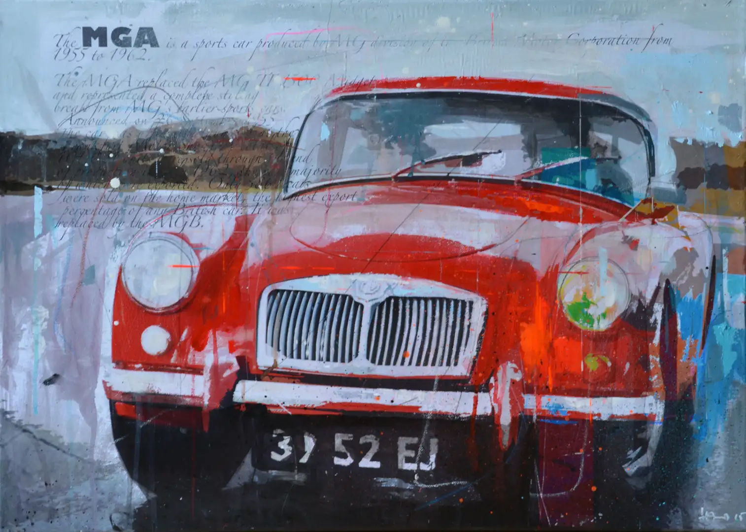 MG MGA 1500 Czerwony - 1