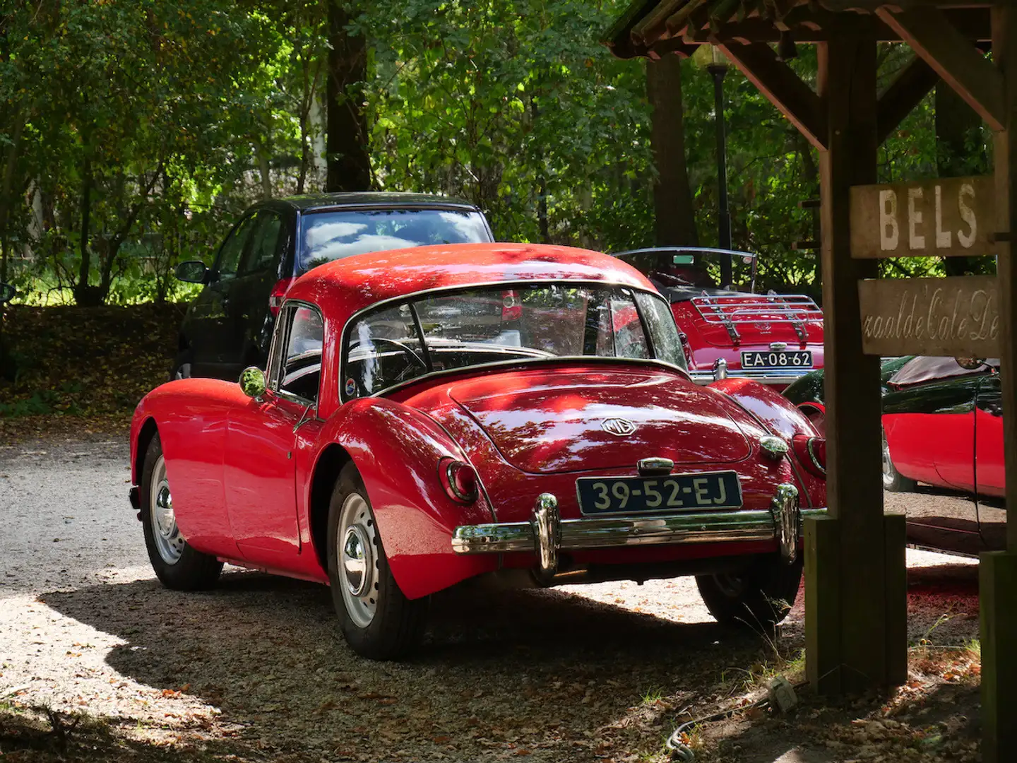 MG MGA 1500 Rood - 2