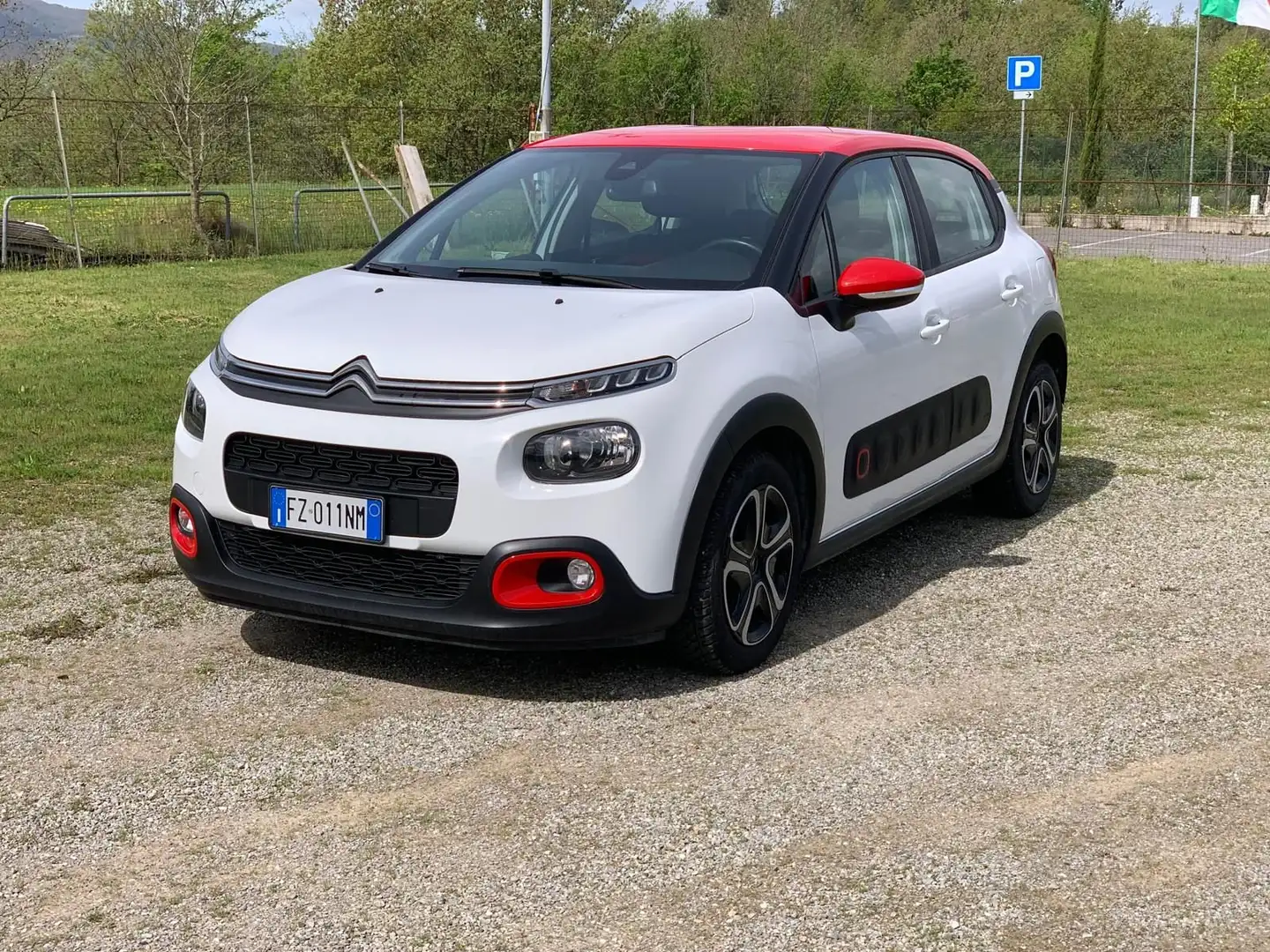 Citroen C3 PureTech 83 S&S Feel Bianco - 1