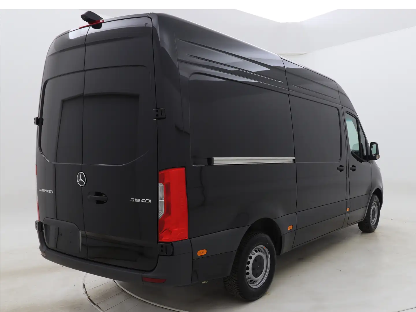 Mercedes-Benz Sprinter 315CDI 150PK Automaat L2H2 RWD PRO | BPM Vrij | 3, Zwart - 2