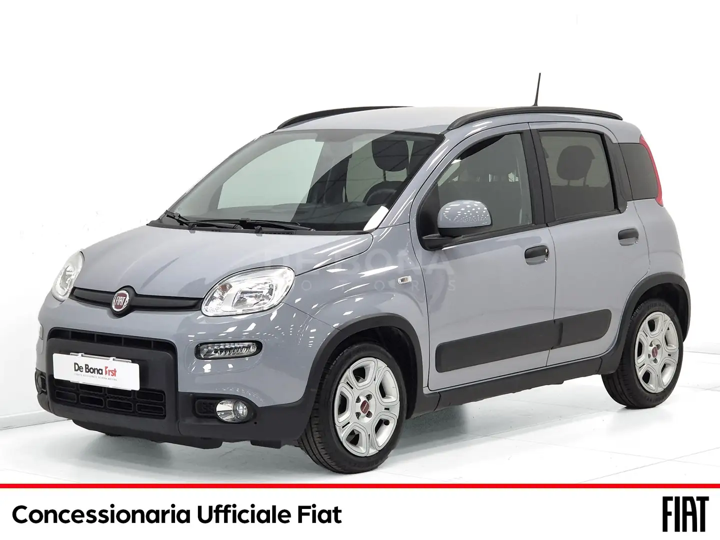 Fiat Panda 1.0 firefly hybrid s&s 70cv 5p.ti Gris - 1