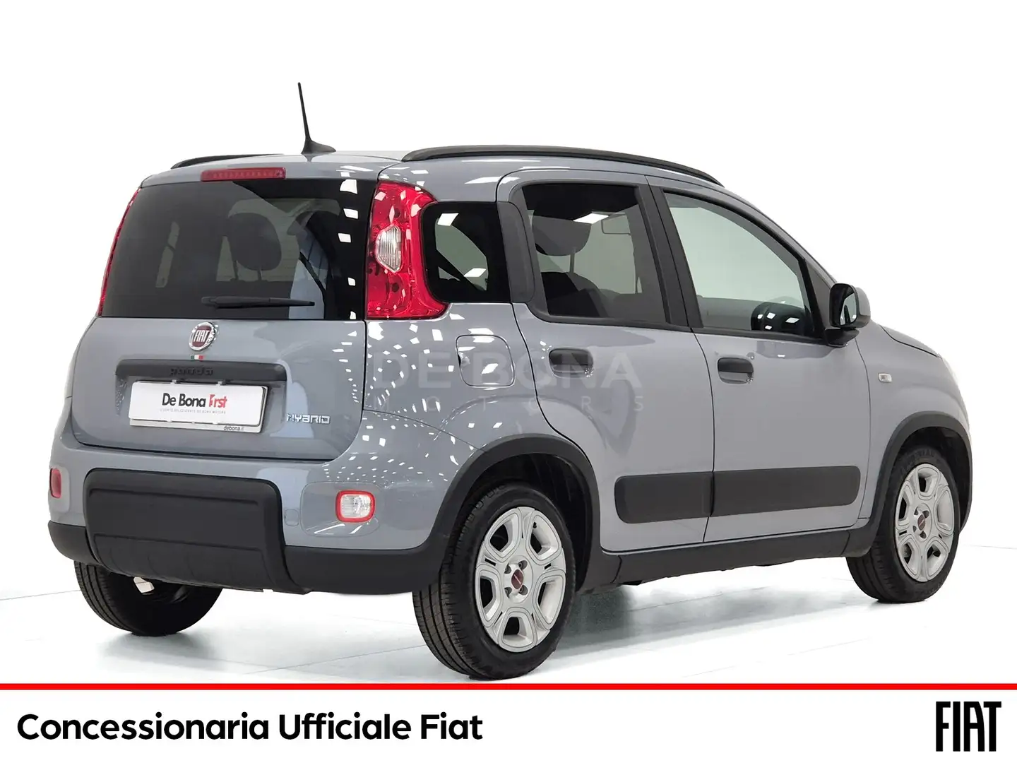 Fiat Panda 1.0 firefly hybrid s&s 70cv 5p.ti Gris - 2