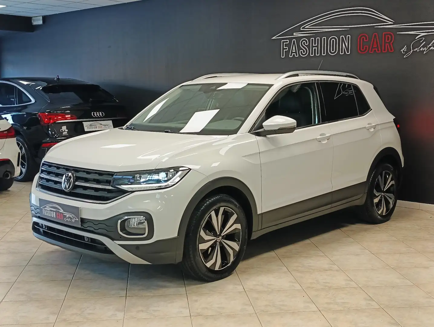 Volkswagen T-Cross T-Cross 1.0 tsi Advanced 110cv dsg Bianco - 2