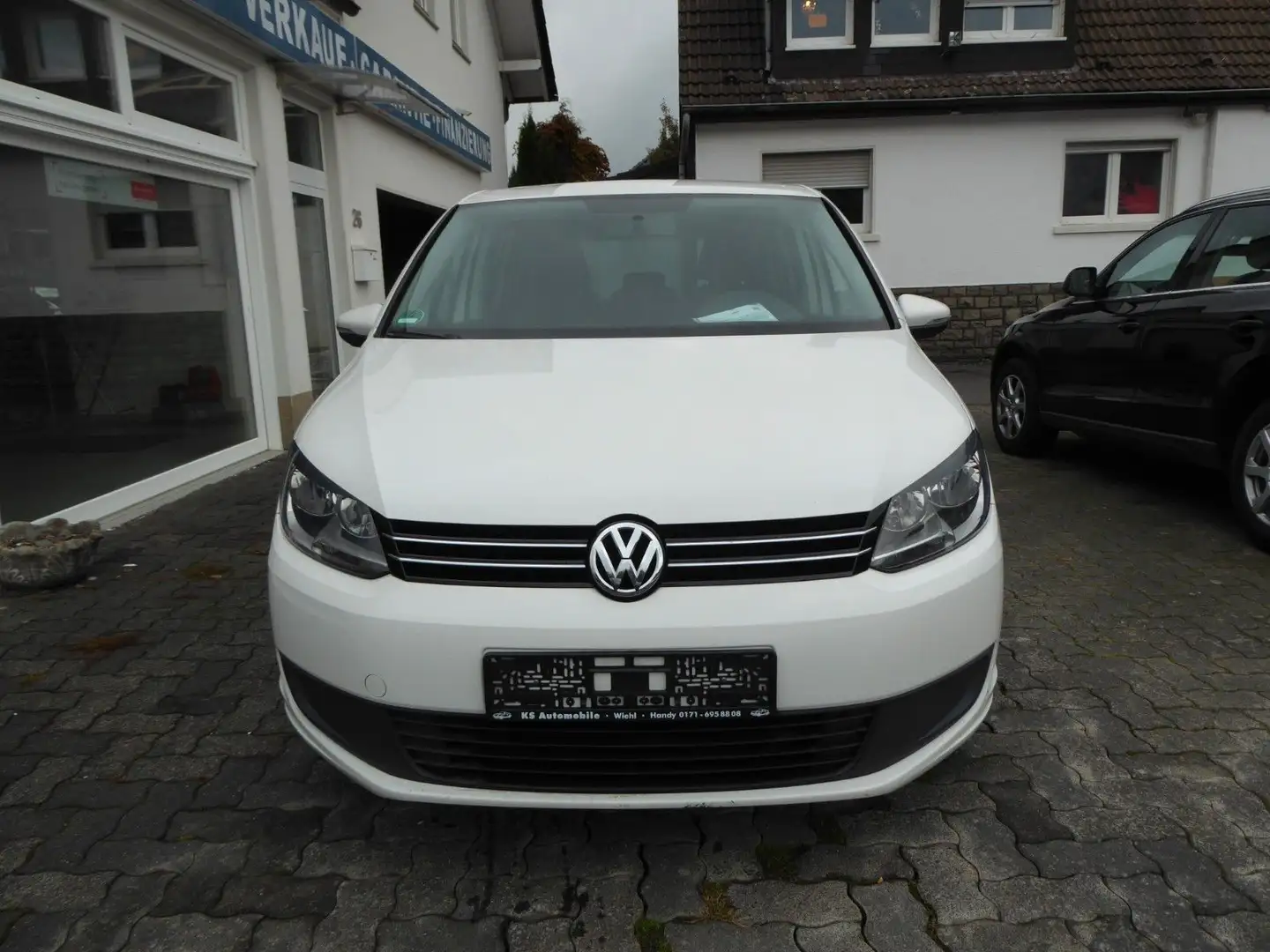 Volkswagen Touran Trendline BMT 7 Sitze Blanc - 2