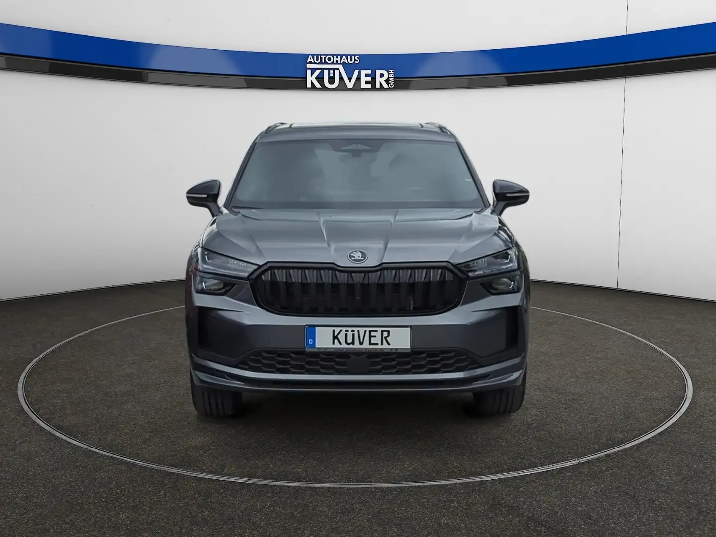 Skoda Kodiaq Sportline 1,5 TSI DSG Navi+Pano+AHK+7S Grau - 2