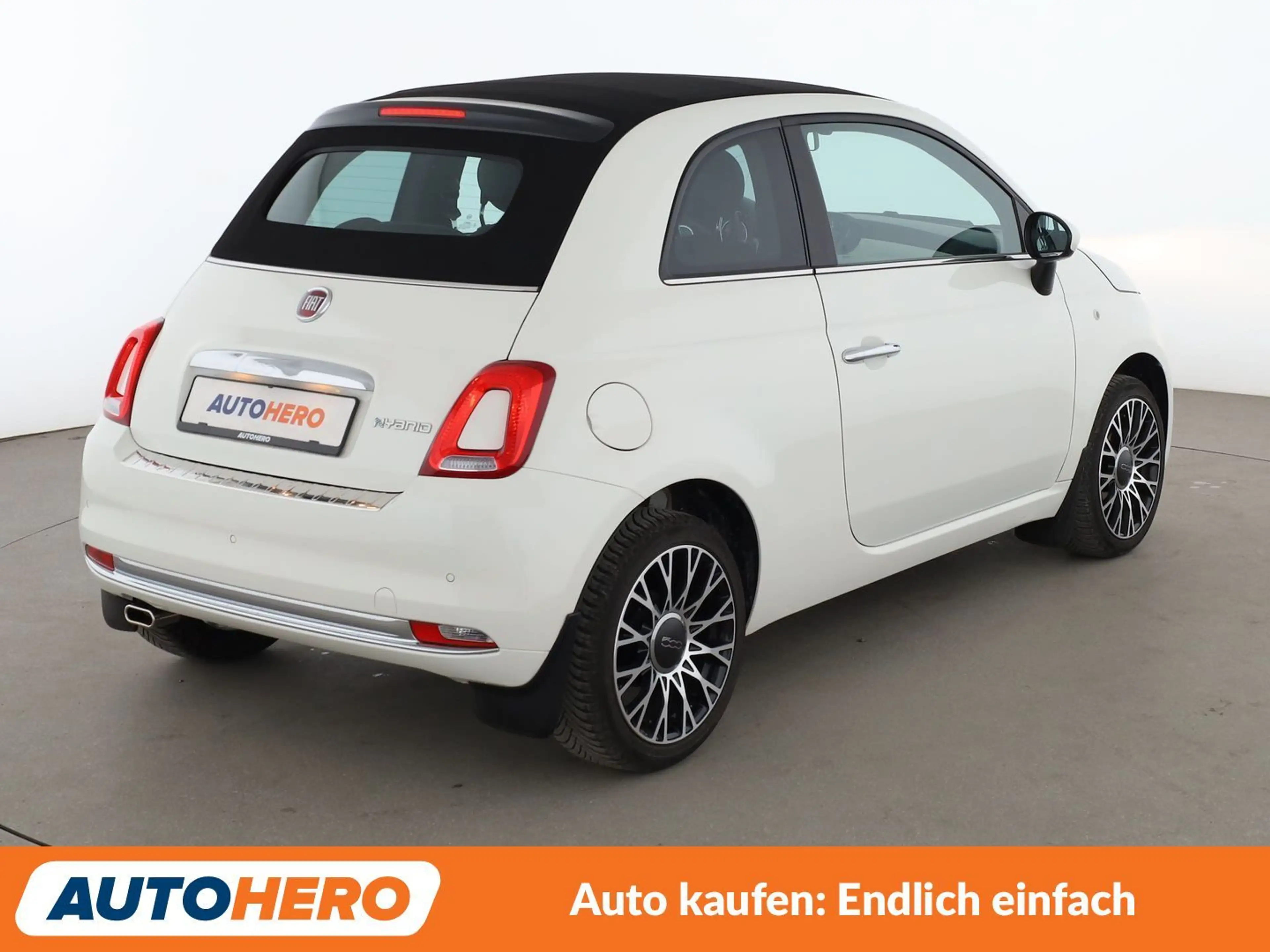 Fiat 500C 1.0 Mild-Hybrid Dolcevita*NAVI*TEMPO*PDC* — photo 6