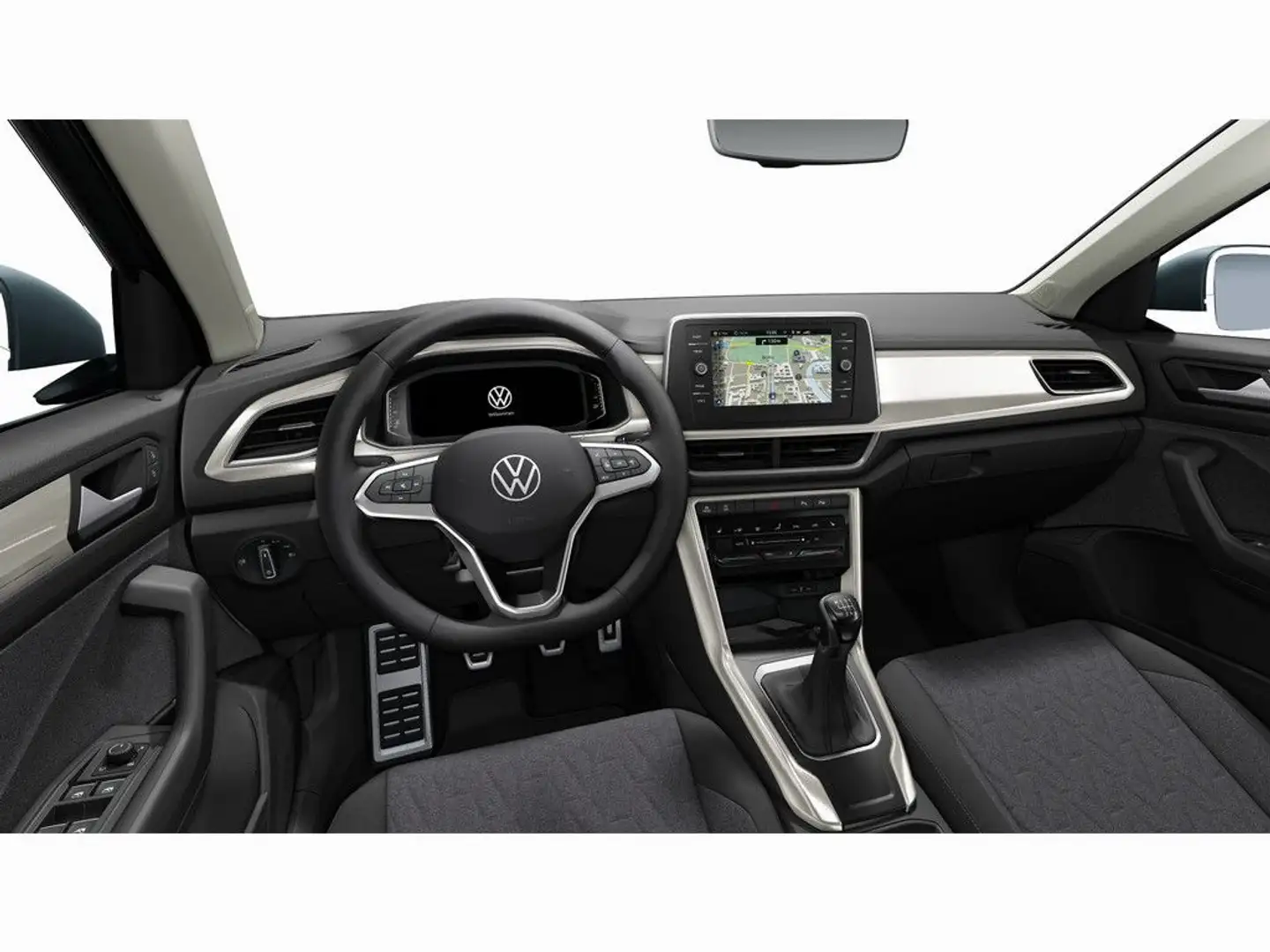 Volkswagen T-Roc 1.5TSI Move KLIMA PDC SHZ NAVI STANDHZ LED Blau - 2