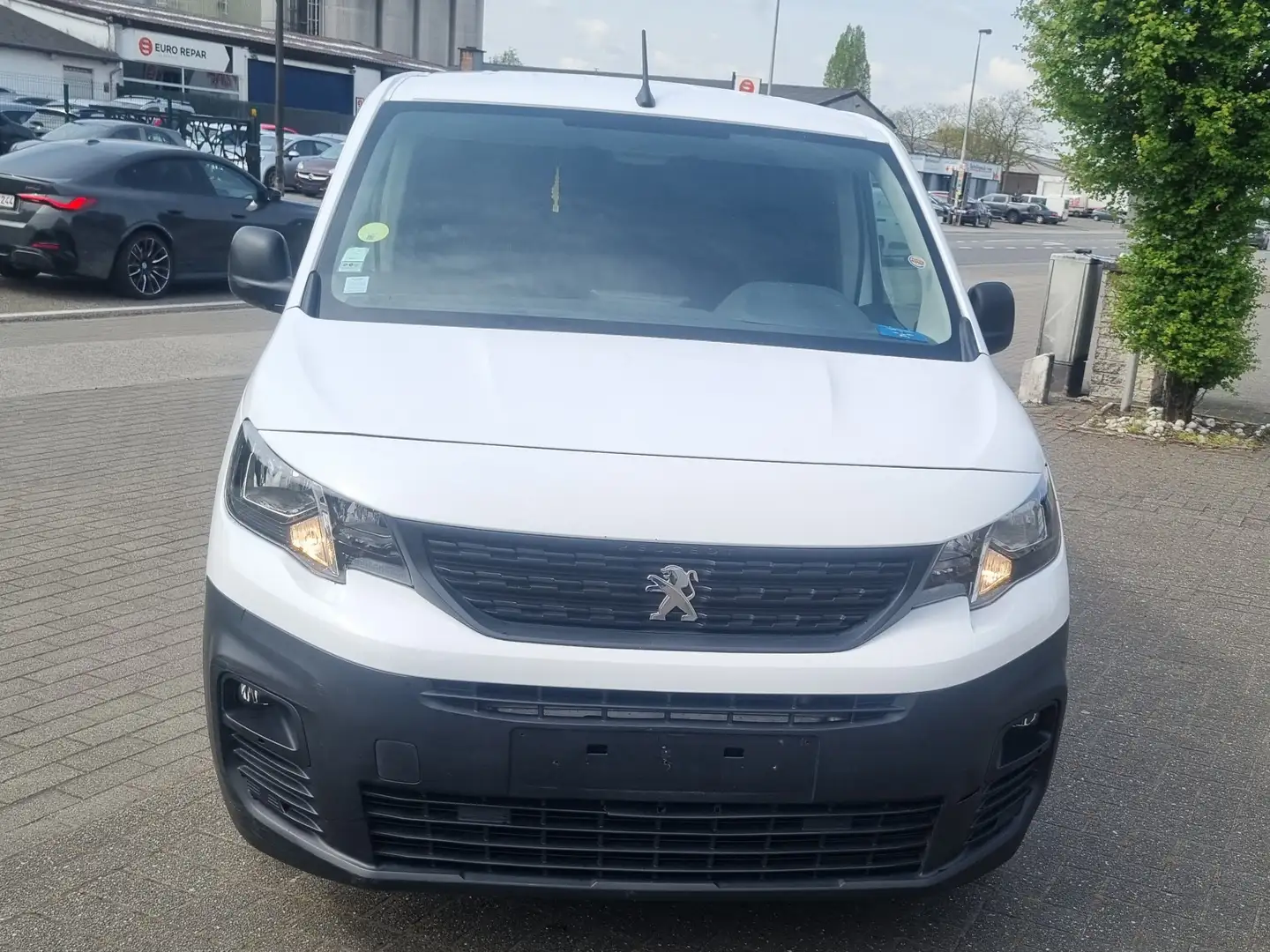Peugeot Partner 1.5 Bleu HDi Blanc - 1