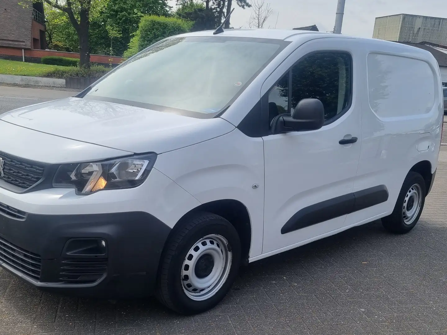 Peugeot Partner 1.5 Bleu HDi Blanc - 2