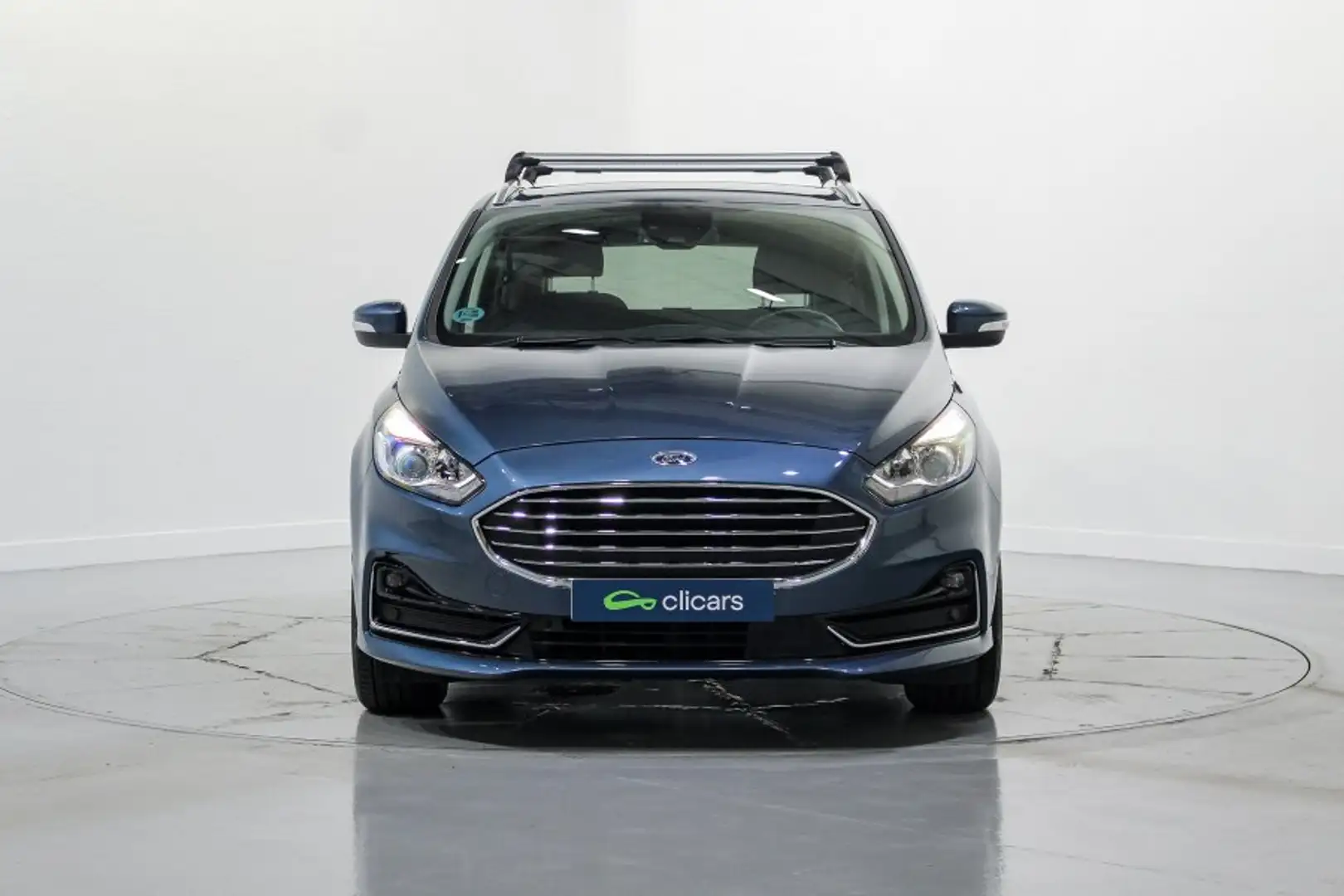 Ford S-Max 2.0TDCi Panther Titanium 150 Azul - 2