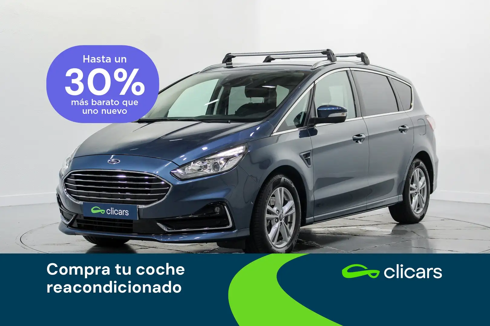 Ford S-Max 2.0TDCi Panther Titanium 150 Azul - 1