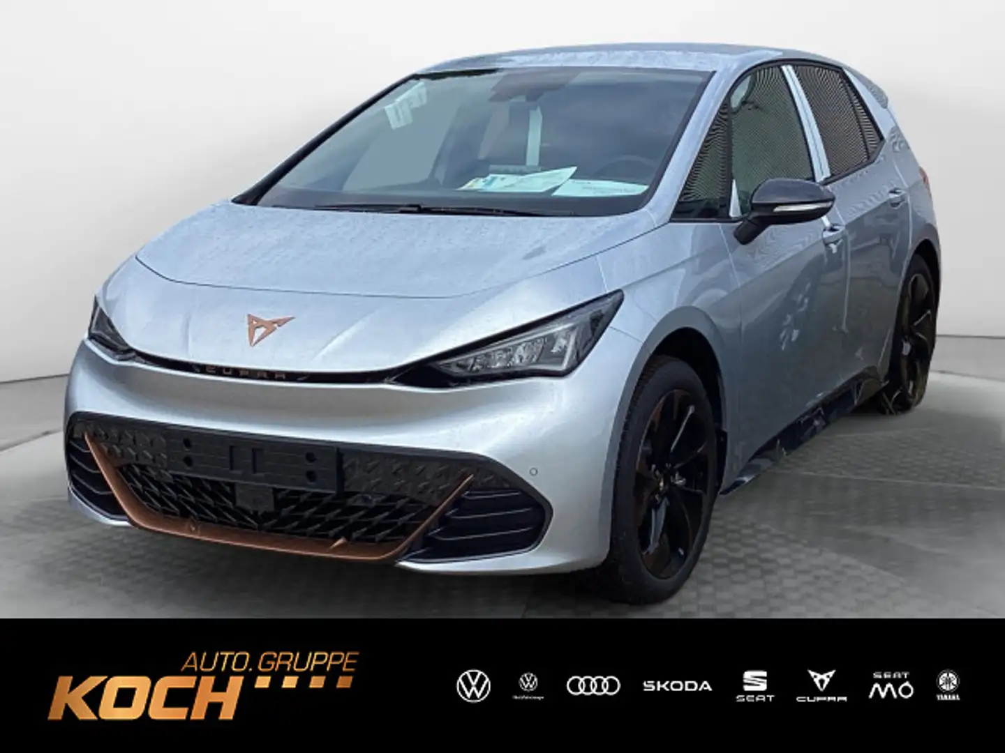 CUPRA Born Edition Dynamic 170 kW (231 PS) 60 kWh Silber - 1