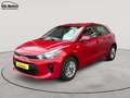 Kia Rio 1.2MPi 84cv rouge 03/19 Airco GPS Bluetooth Camera Rouge - thumbnail 1