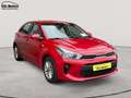 Kia Rio 1.2MPi 84cv rouge 03/19 Airco GPS Bluetooth Camera Rouge - thumbnail 3