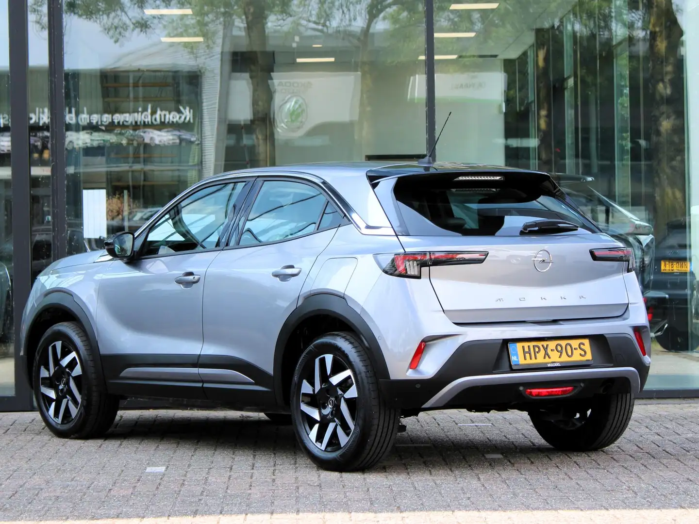Opel Mokka 1.2 Turbo Elegance | Navi / Camera / Stoelverwarmi Grijs - 2