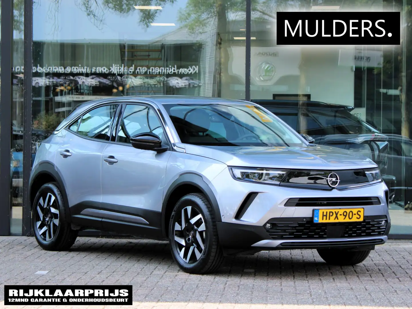 Opel Mokka 1.2 Turbo Elegance | Navi / Camera / Stoelverwarmi Grijs - 1
