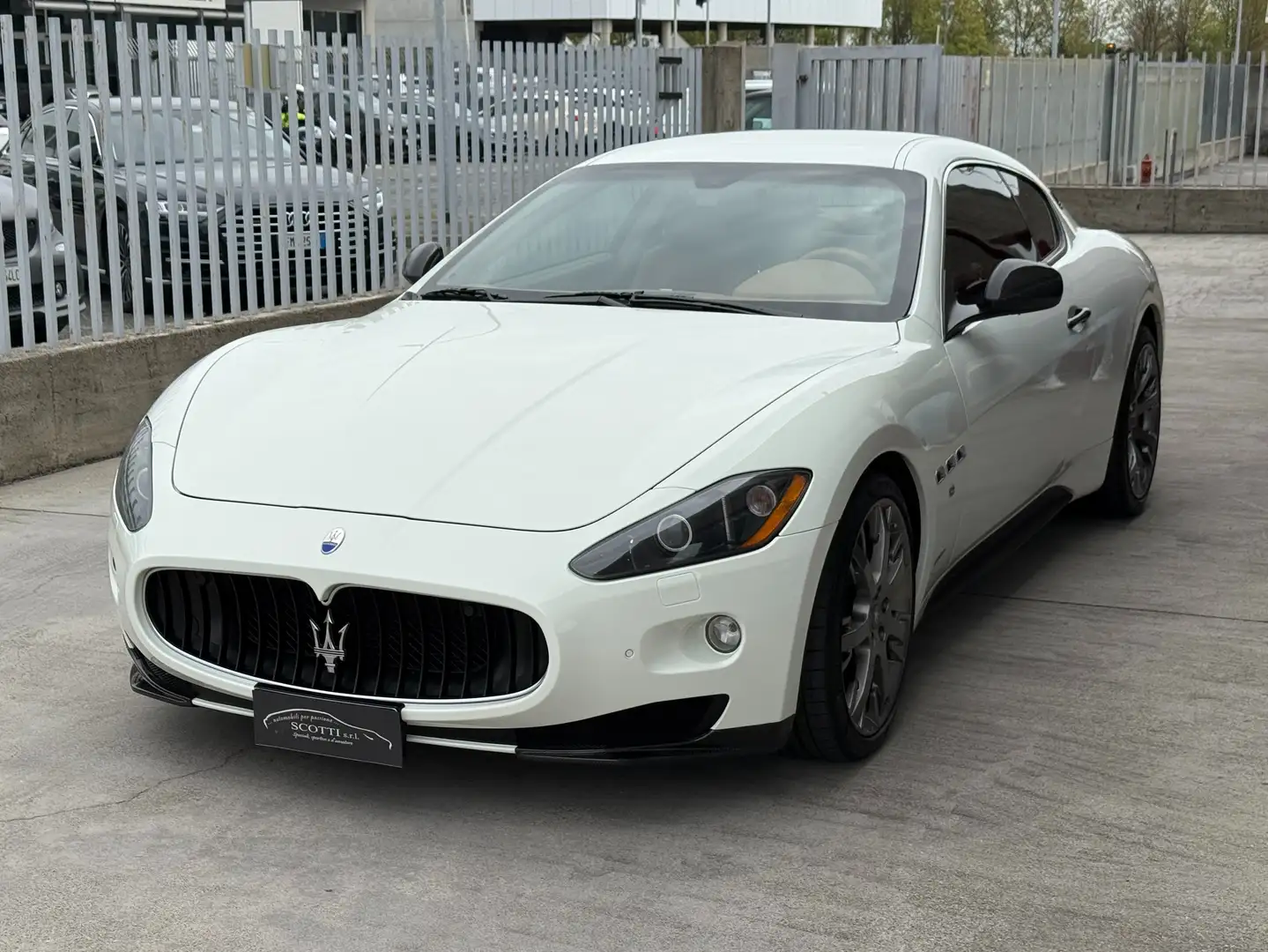 Maserati GranTurismo 4.7 S CAMBIOCORSA Blanc - 1