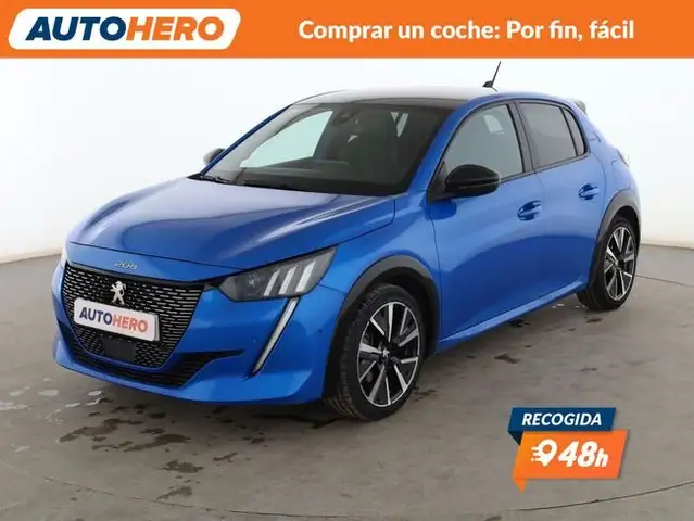2020 Peugeot 208 in Blue for sale