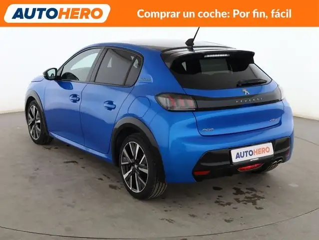 Peugeot 208 view 4