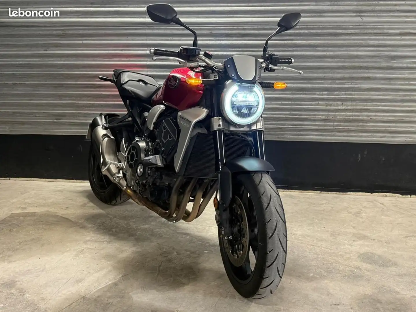Honda CB 1000 CB 1000 R première main 6000km seulement Or - 2