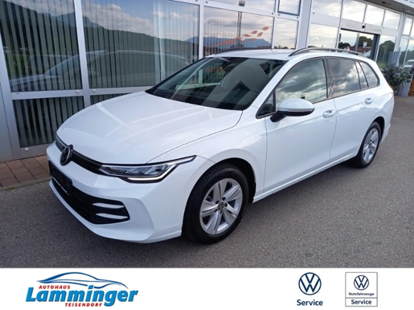 Volkswagen Golf Variant VIII Variant Life RFK ACC SHZ CLIMATRONIC Alb - 1