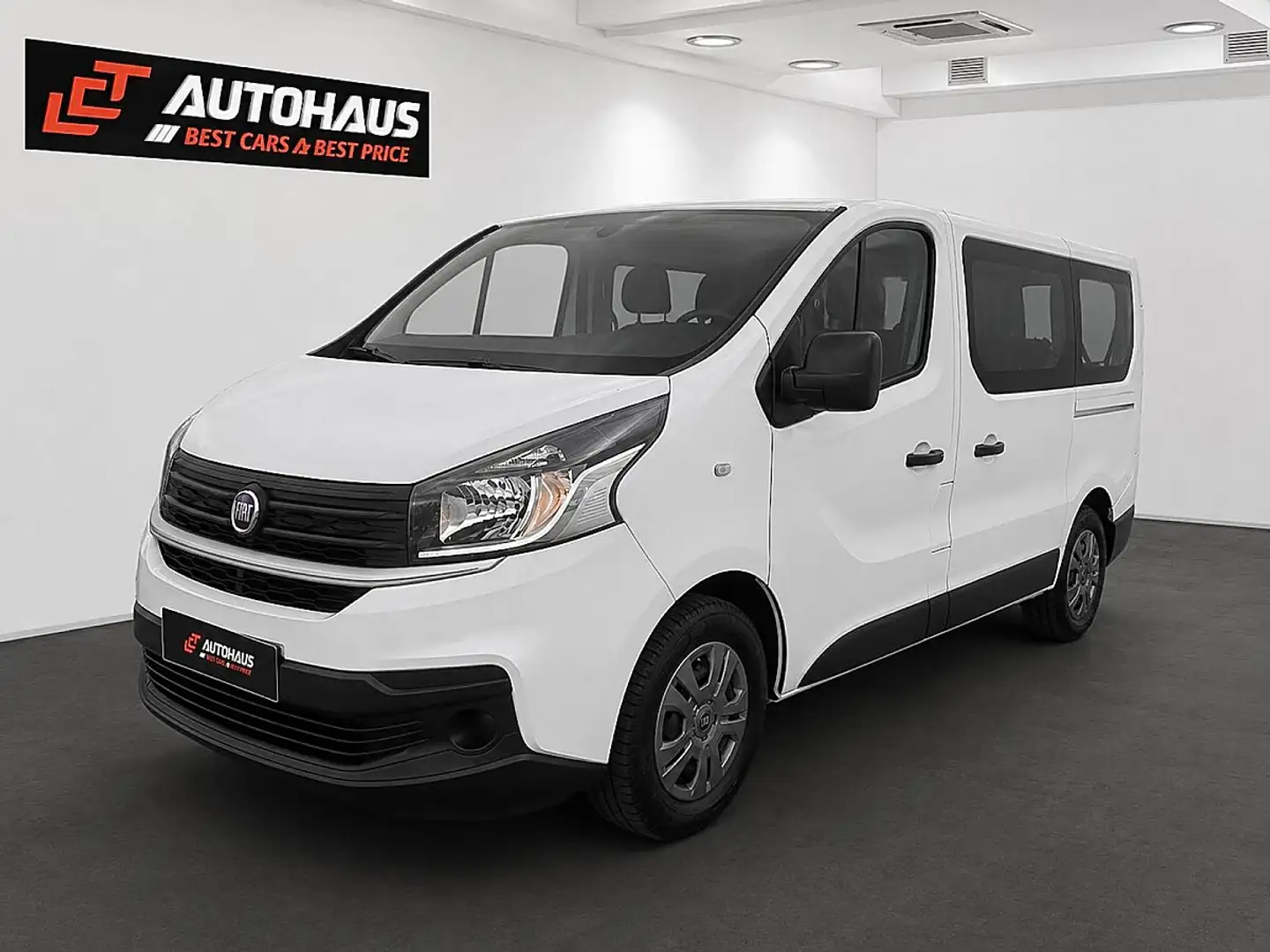 Fiat Talento Panorama 3,0t 2,0 EcoJet 120 L1H1 | MwSt.AUSW | Weiß - 1