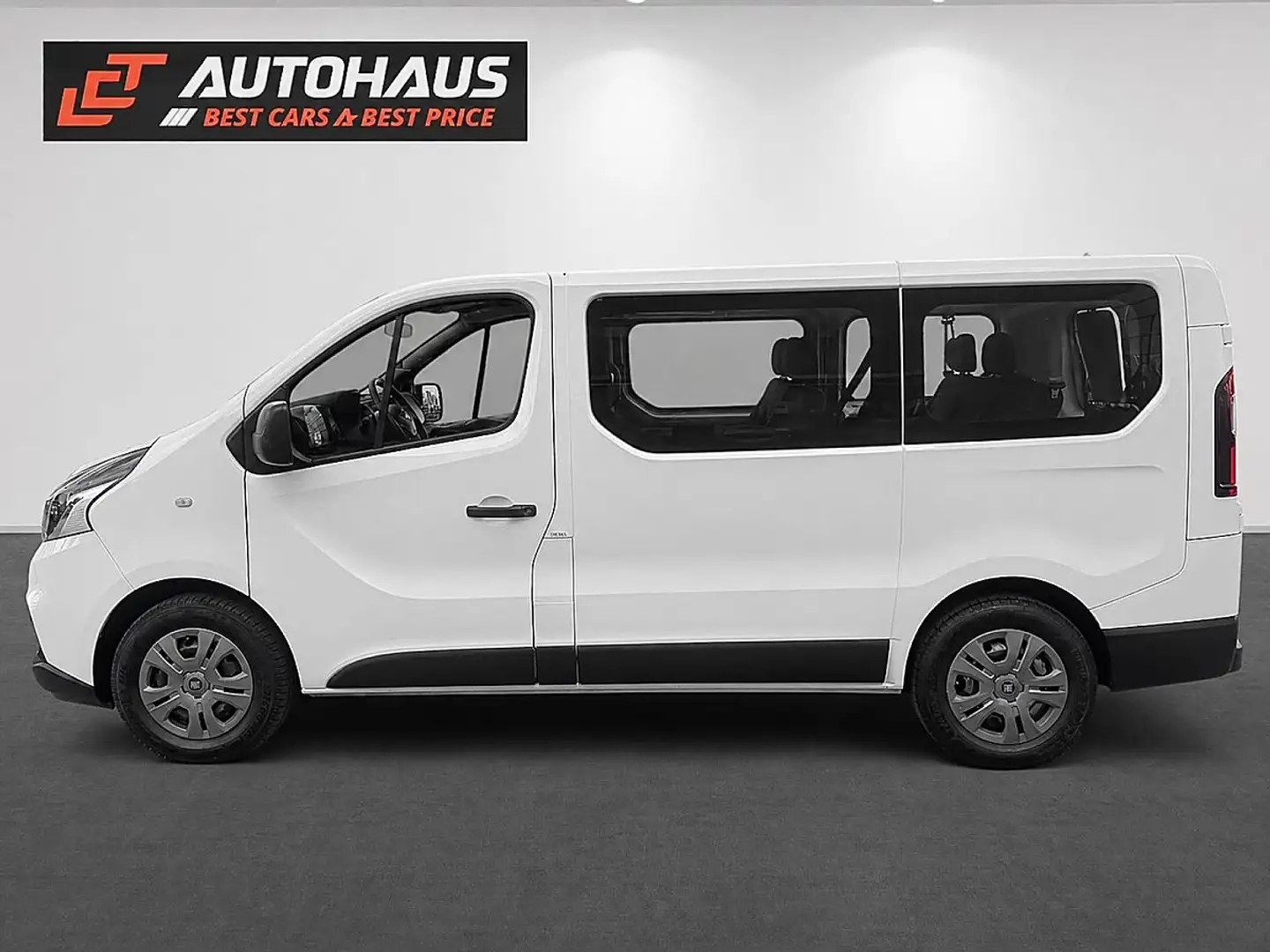 Fiat Talento Panorama 3,0t 2,0 EcoJet 120 L1H1 | MwSt.AUSW | Weiß - 2