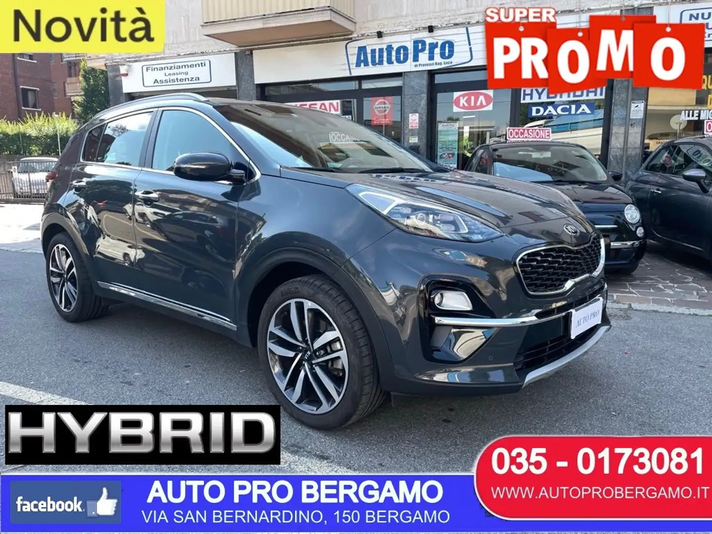 Kia Sportage Sportage 1.6 crdi mhev Business Class STUPENDA! - 1