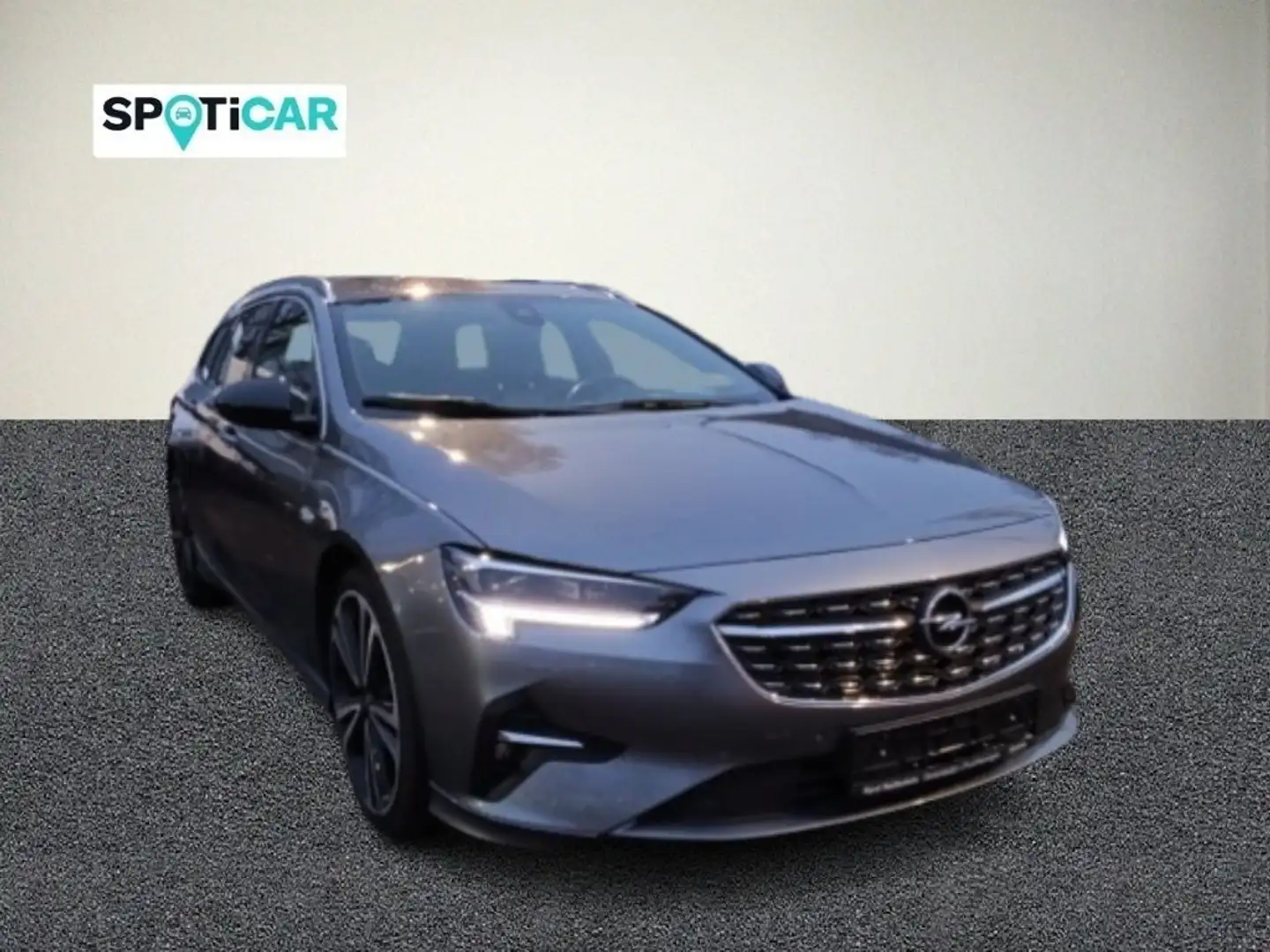 Opel Insignia GS Line Plus 4x4 Grau - 1