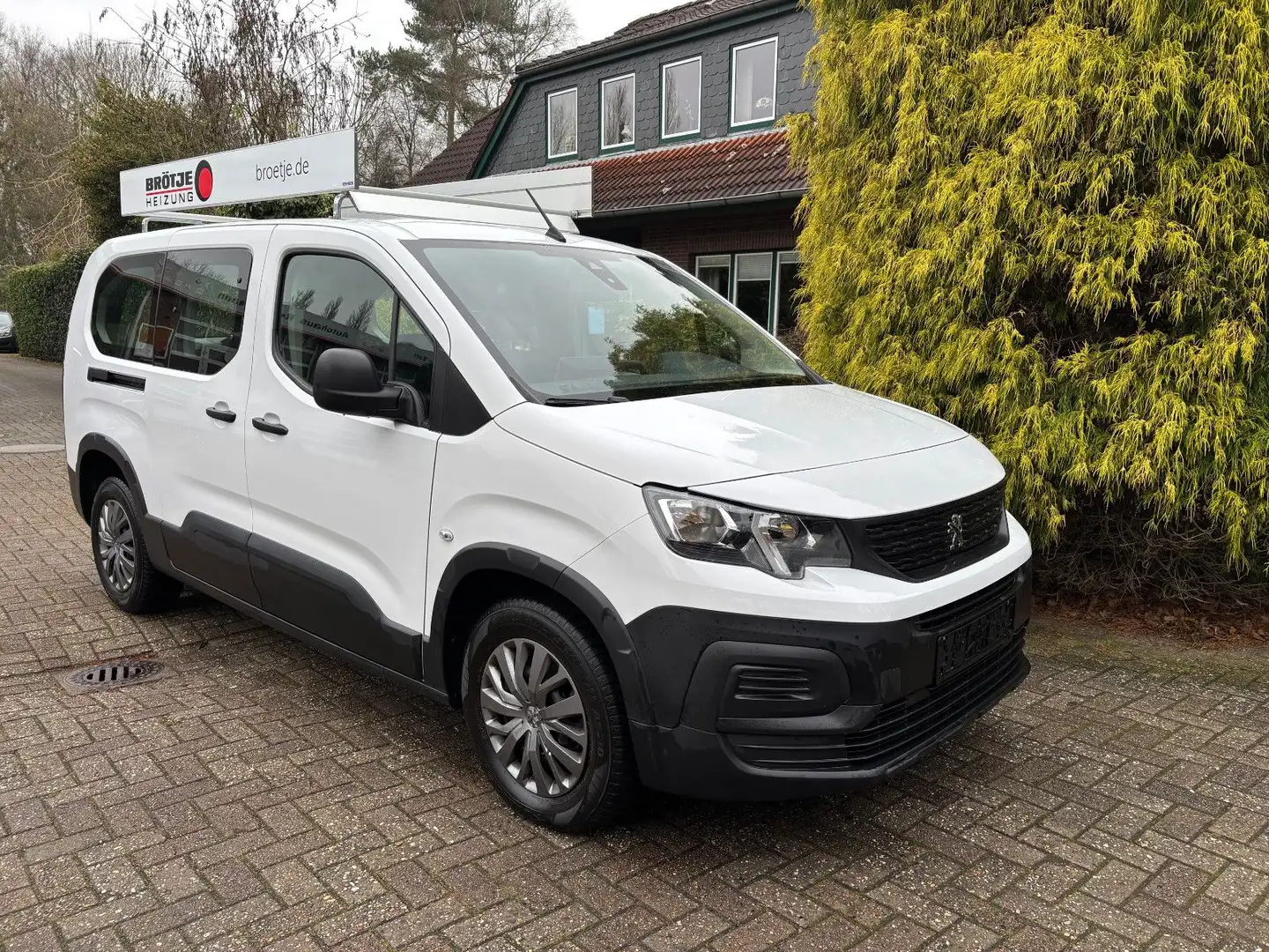 Peugeot Rifter Active Pack L2 Weiß - 1