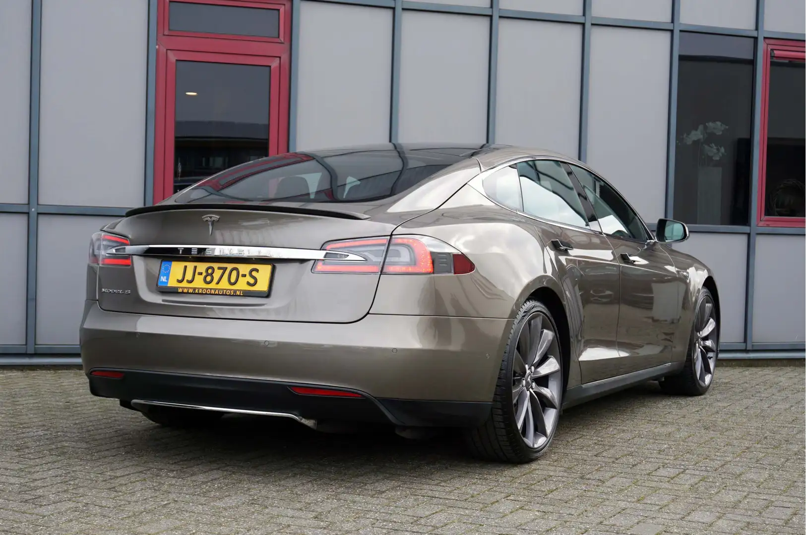 Tesla Model S 90D SOH 93% Free SC01 MCU2 Upgrade CCS Gris - 2
