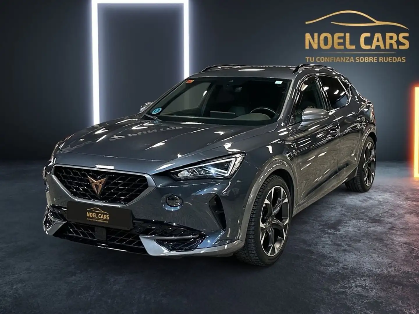 CUPRA Formentor 1.5 TSI 110kW (150 CV) Gris - 1