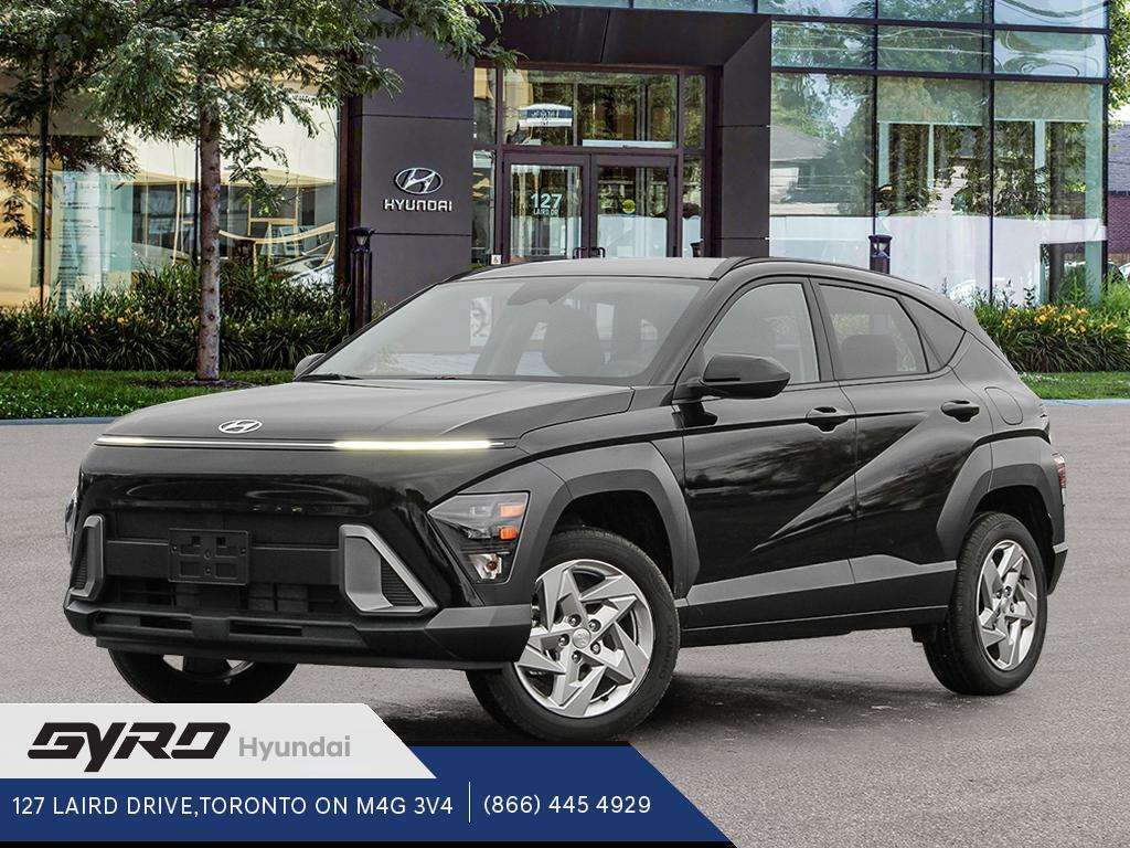 ABYSS BLACK 2027 Hyundai Kona SUV / Crossover  Automatic