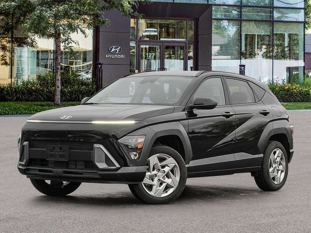 ABYSS BLACK 2027 Hyundai Kona SUV / Crossover  Automatic