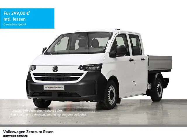 Volkswagen T7 Transporter Pritsche2.0l TDI DoKa  Langer Radstand