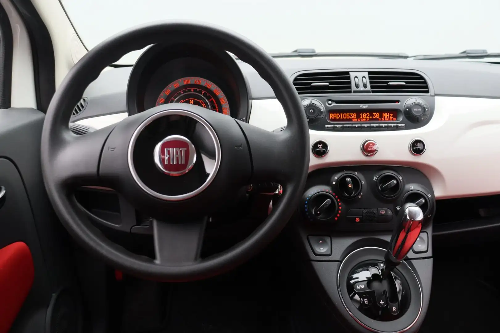 Fiat 500 1.2 Pop Airconditioning Origineel NL Wit - 2