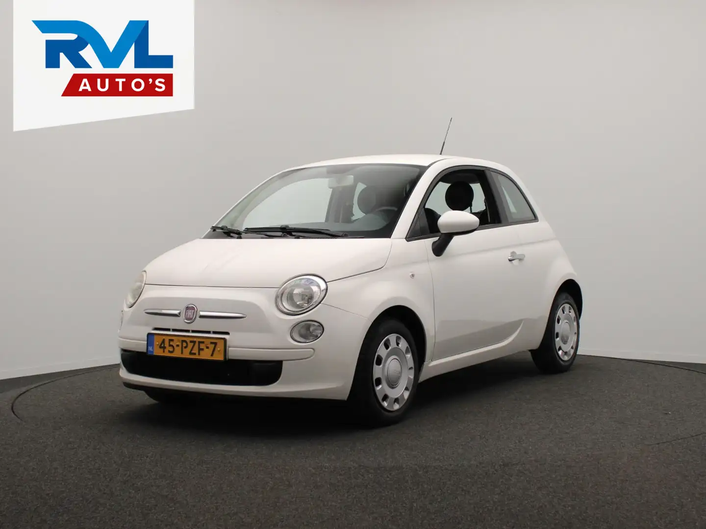 Fiat 500 1.2 Pop Airconditioning Origineel NL Wit - 1