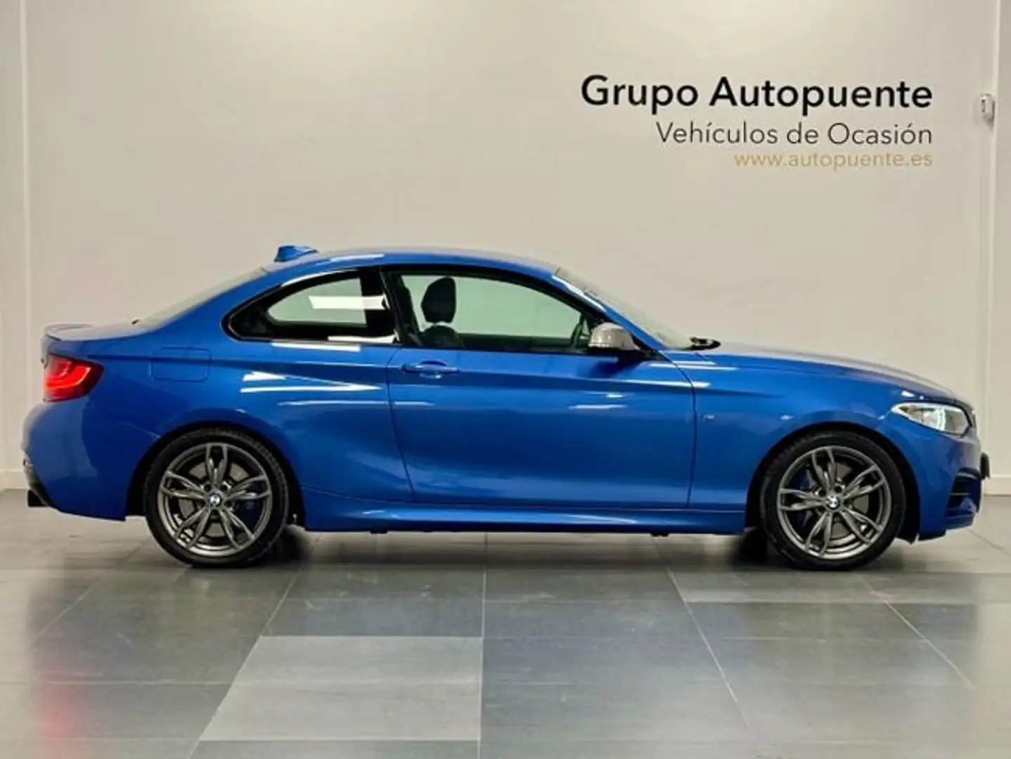 BMW 235 M 235i Bleu - 2