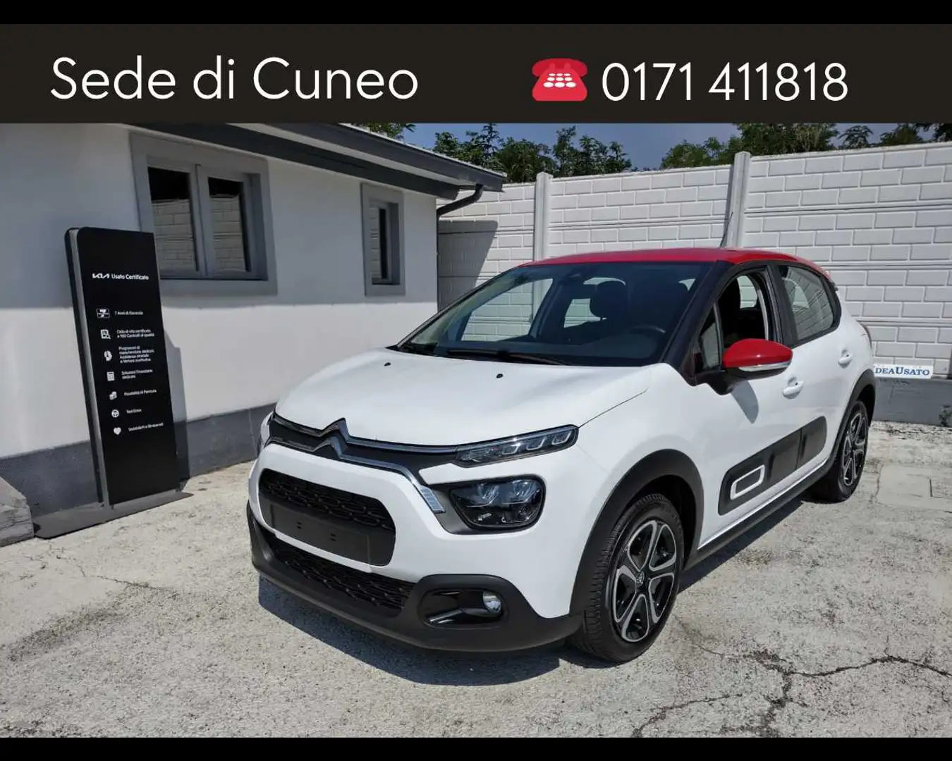Citroen C3 1.2 PureTech Shine Bianco - 1