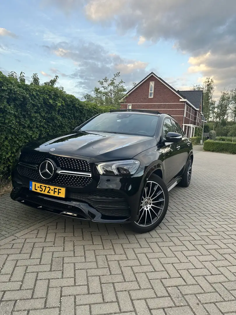 Mercedes-Benz GLE 350 MERCEDES GLE 350de (DEALER ONDERHOUDEN) Zwart - 1