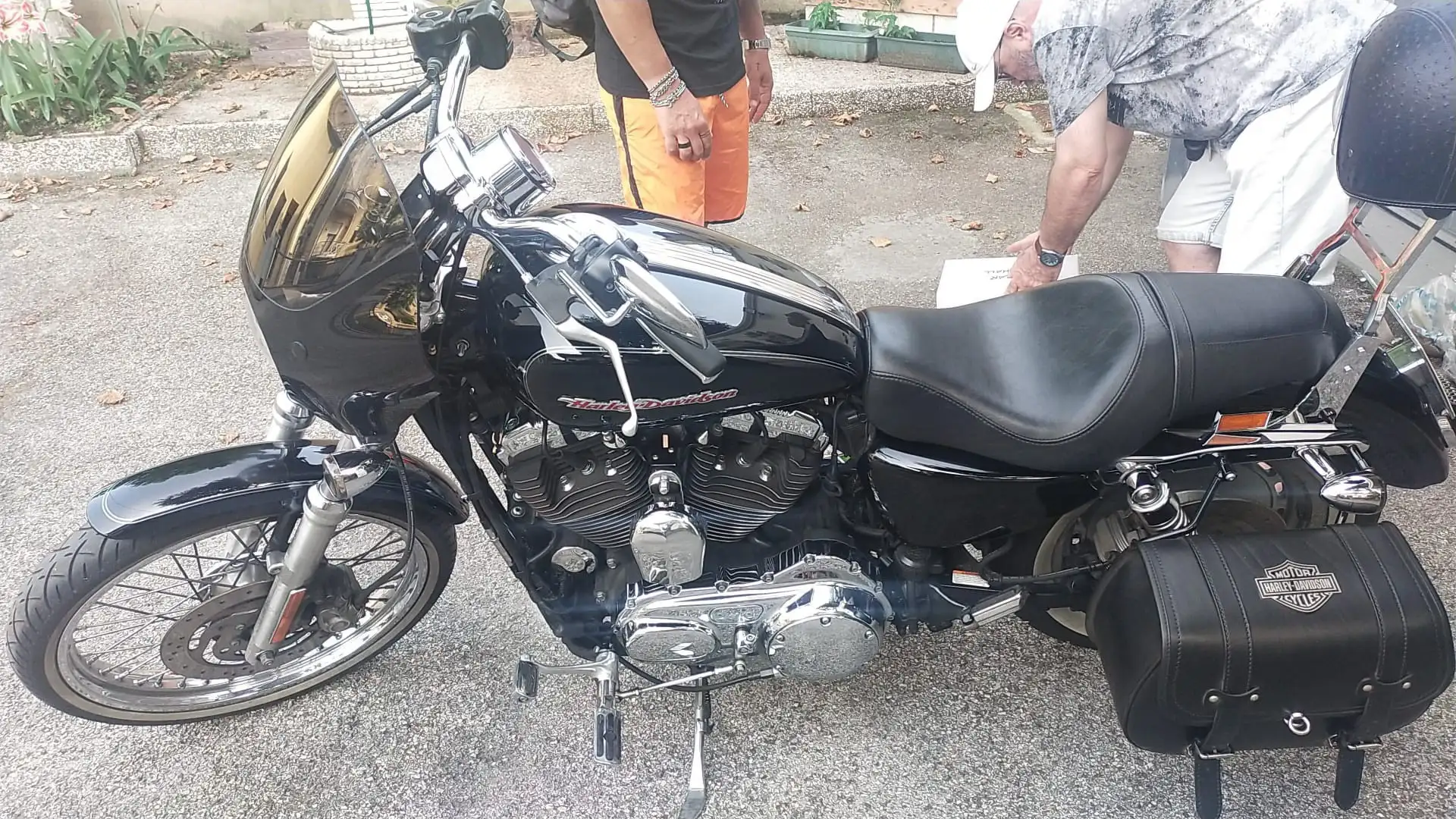 Harley-Davidson Sportster 1200 sportster xl 1200 c Fekete - 2