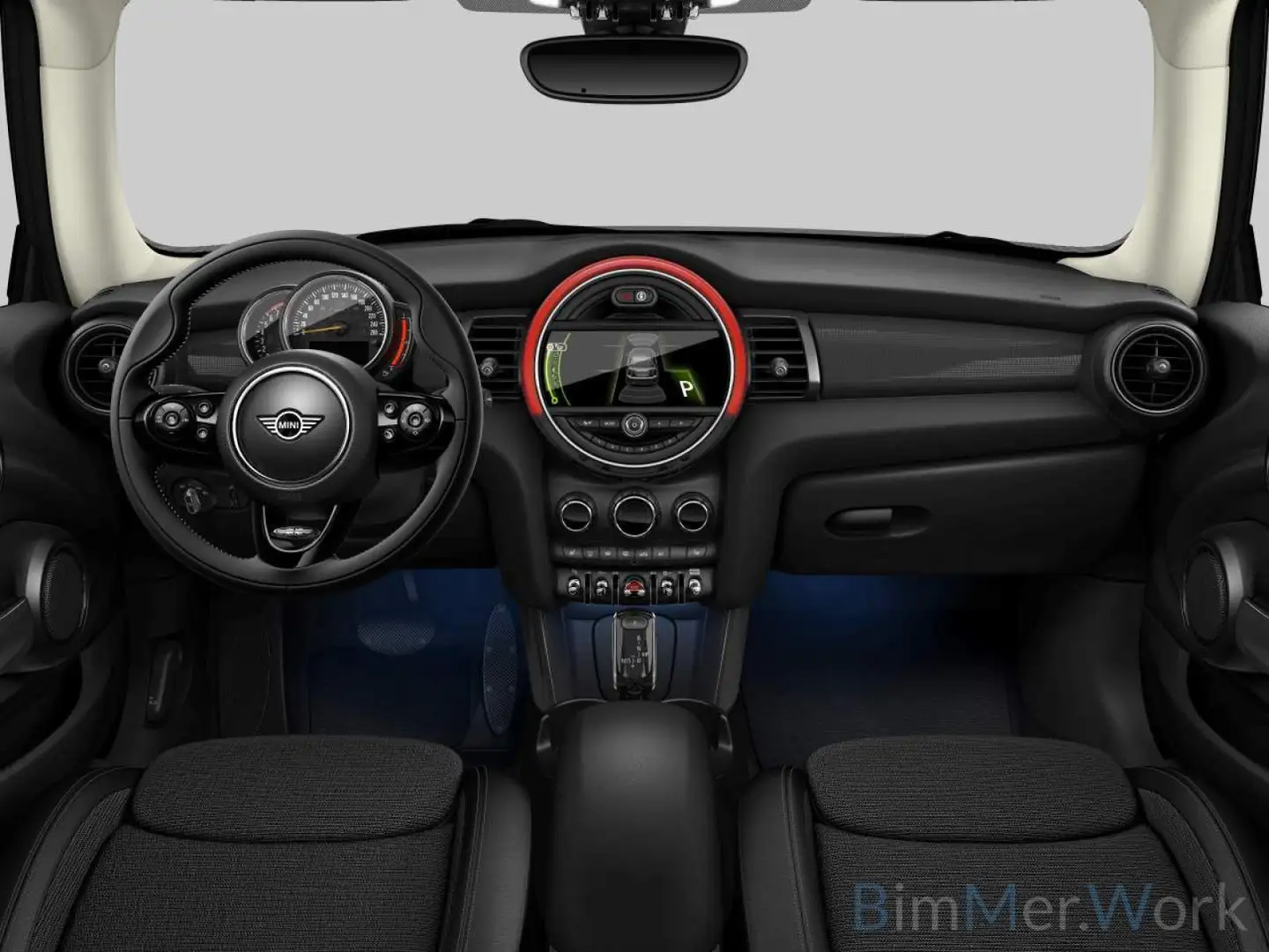 MINI Cooper ACC ParkAs AppleCar DriveAs DAB Teilleder Silber - 2