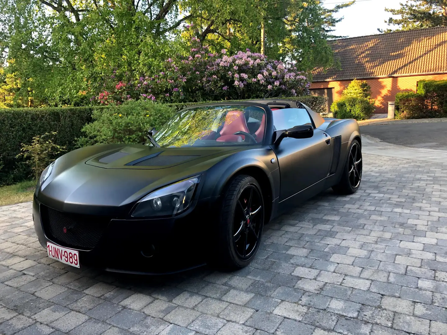 Opel Speedster 2.2i SE 16v Limited Edition Black - 1