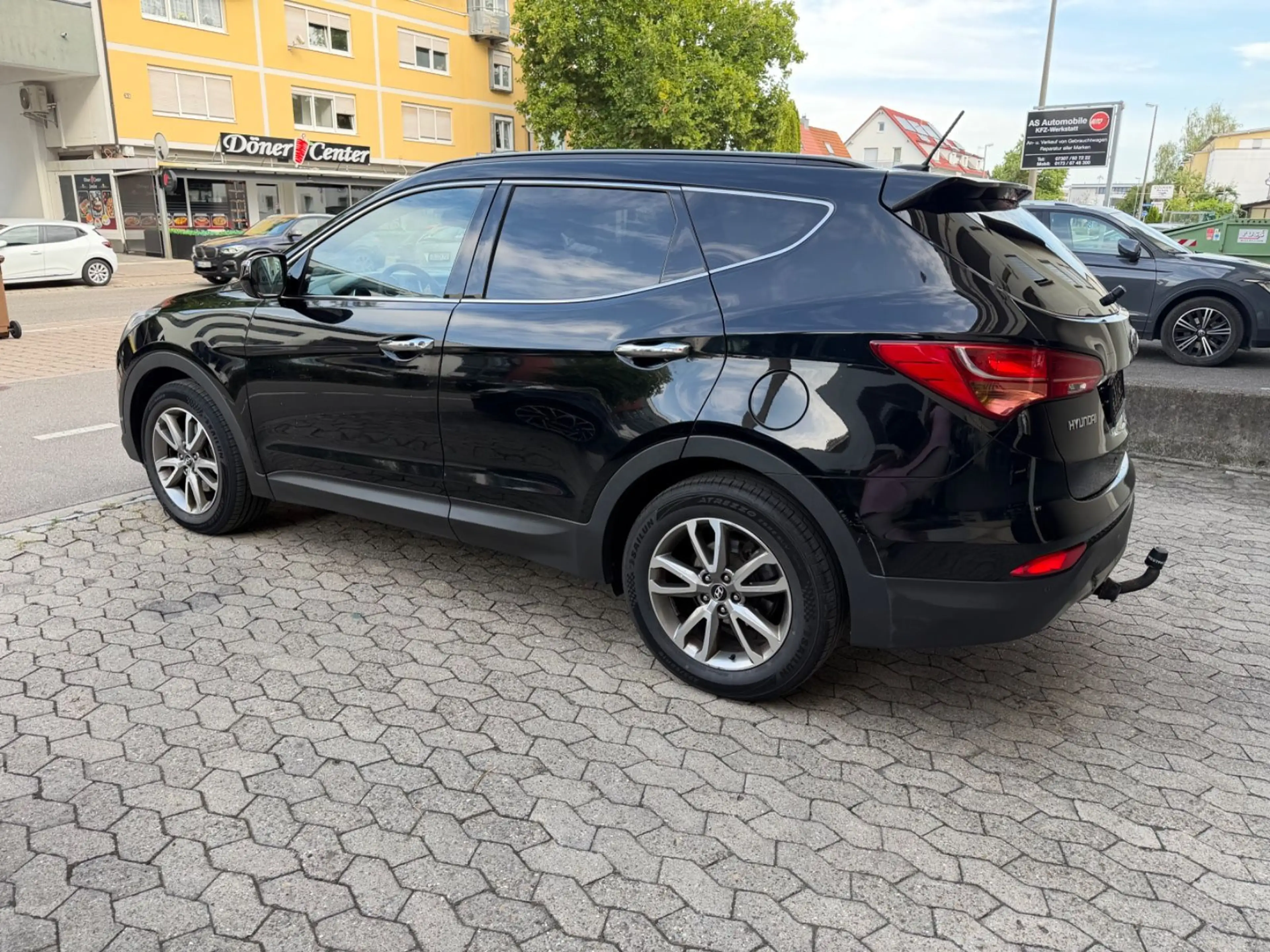 Hyundai SANTA FE Premium 4WD — photo 7