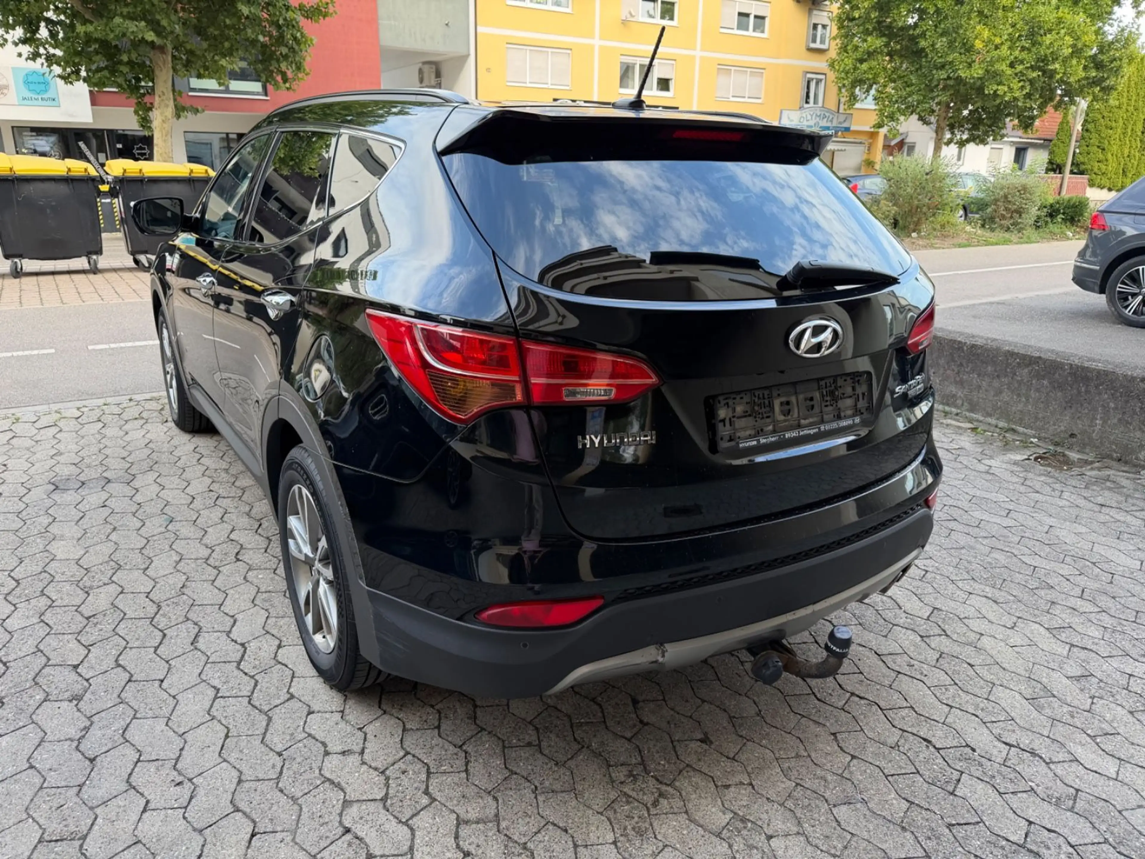 Hyundai SANTA FE Premium 4WD — photo 6