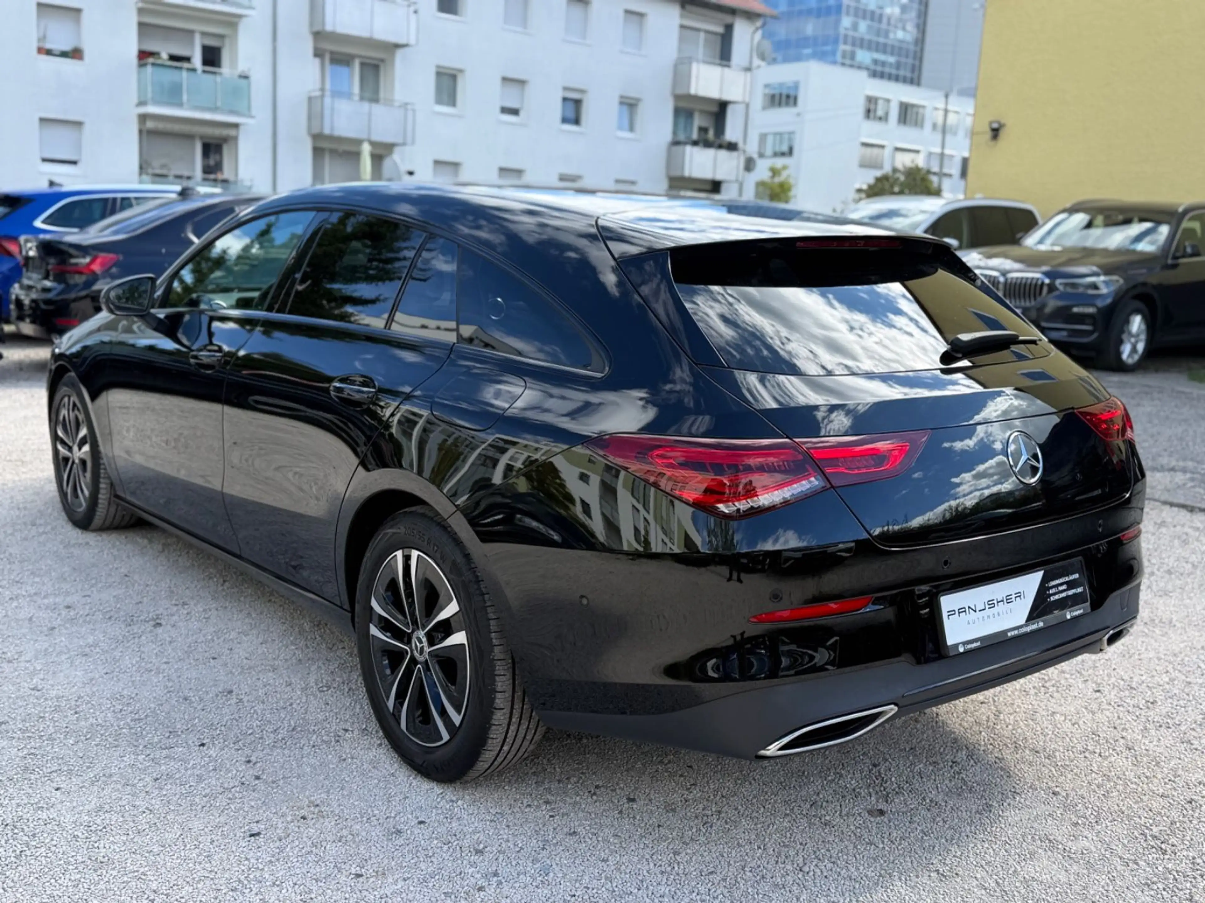 Mercedes-Benz CLA 200 CLA200d SB Night Kamera AHK Leder Widescreen — photo 4