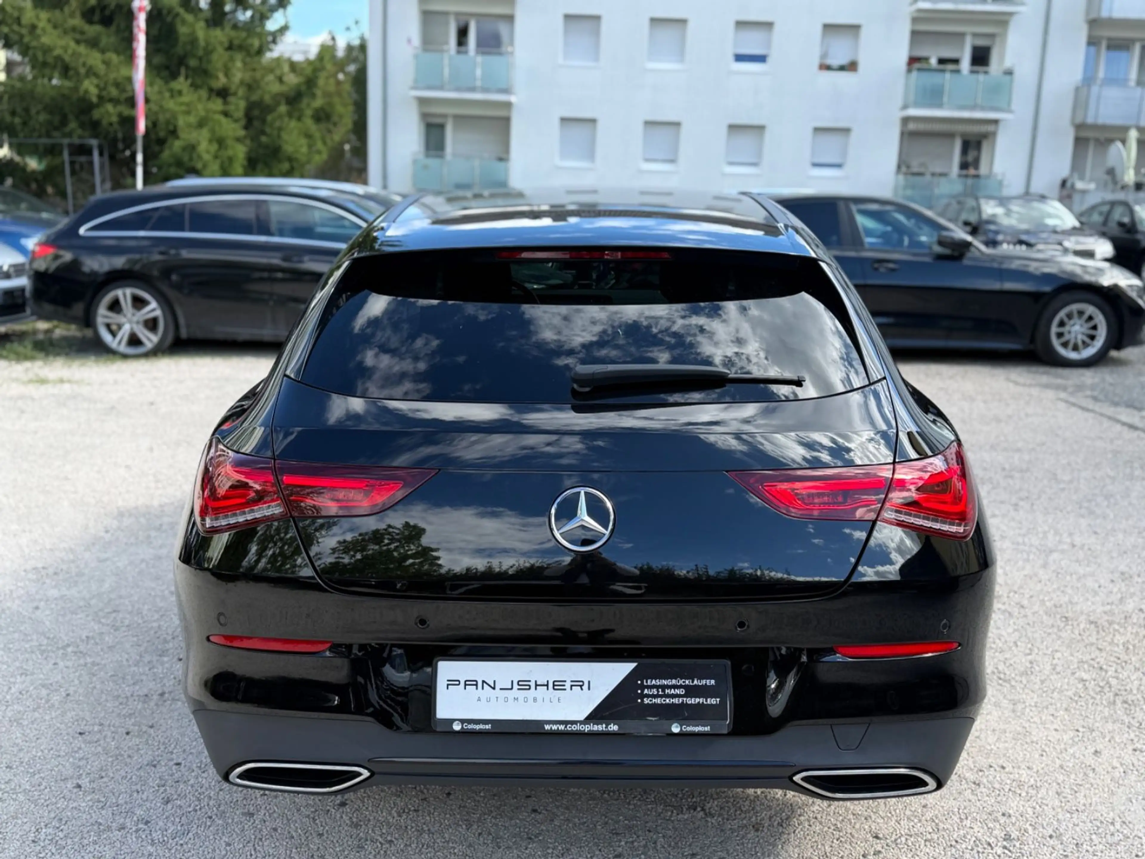 Mercedes-Benz CLA 200 CLA200d SB Night Kamera AHK Leder Widescreen — photo 5