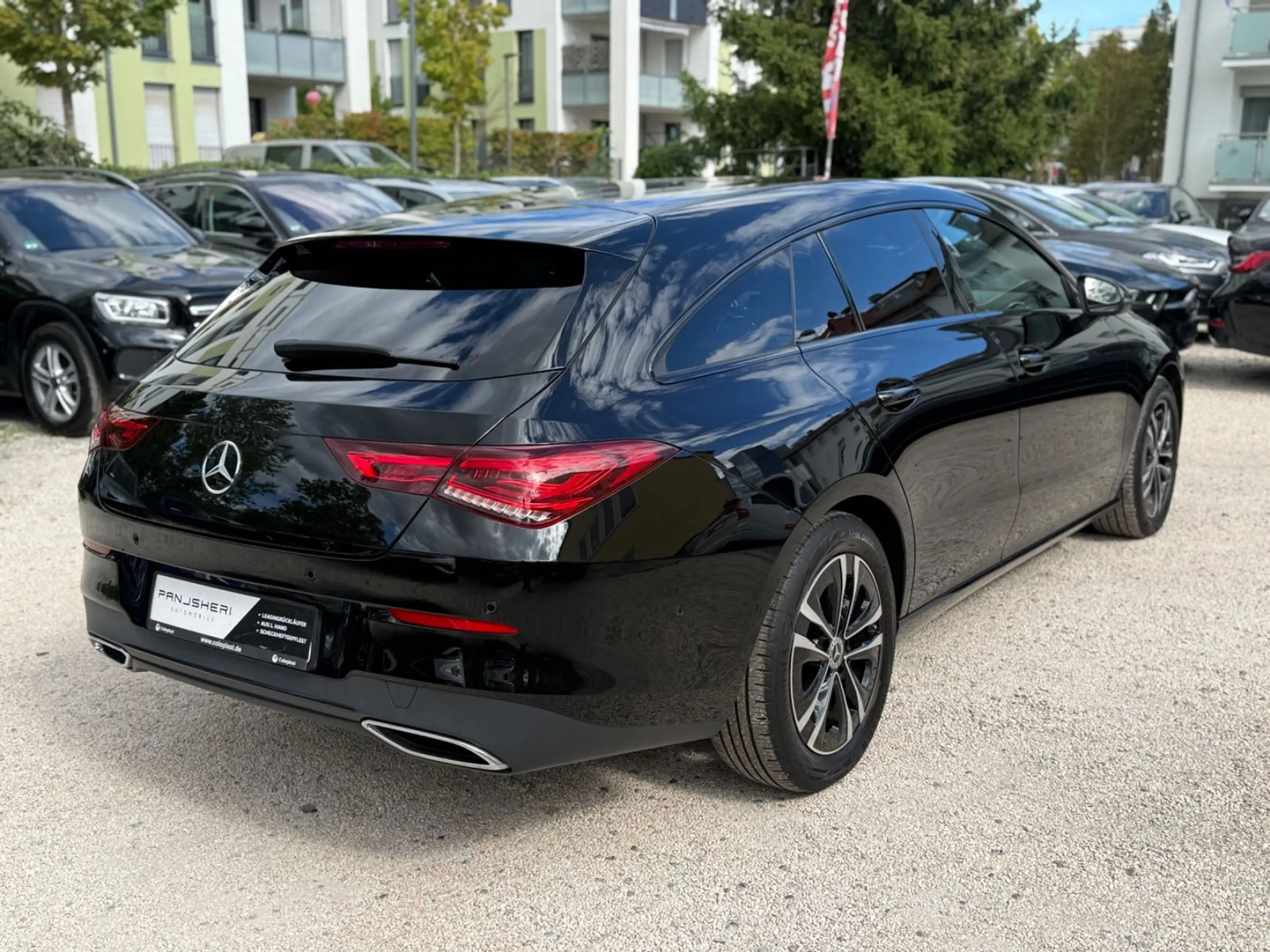 Mercedes-Benz CLA 200 CLA200d SB Night Kamera AHK Leder Widescreen — photo 6