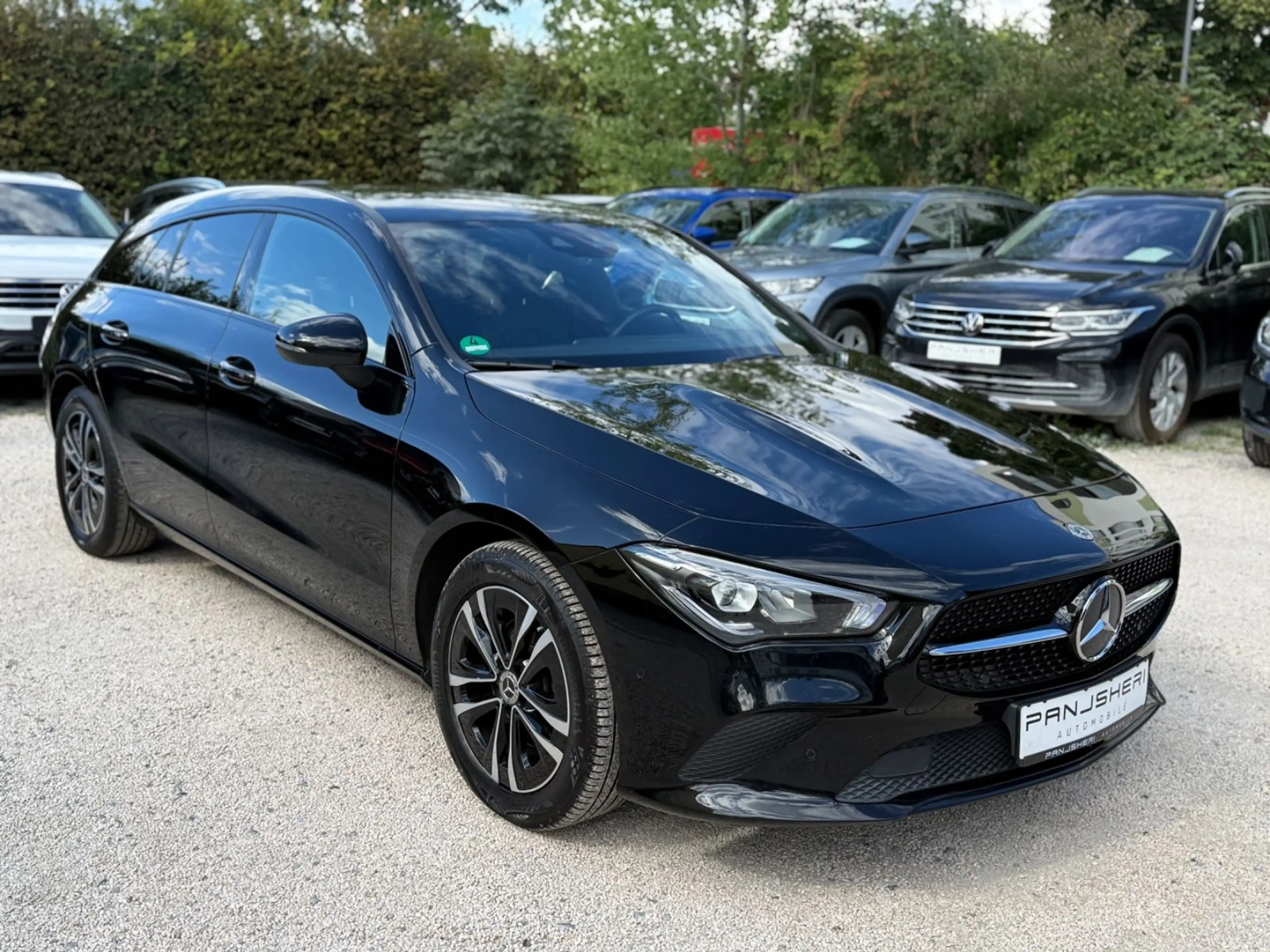 Mercedes-Benz CLA 200 CLA200d SB Night Kamera AHK Leder Widescreen
