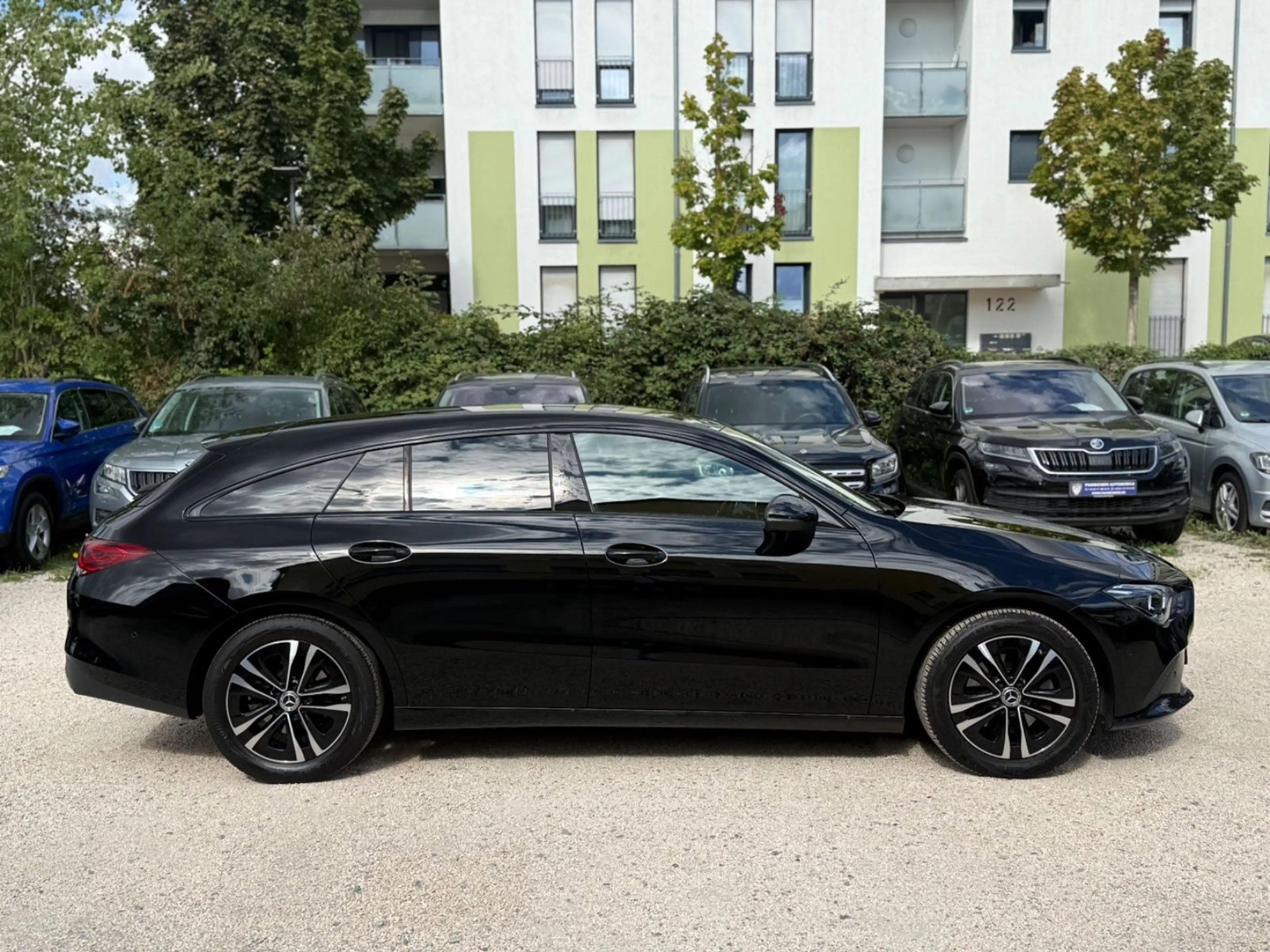Mercedes-Benz CLA 200 CLA200d SB Night Kamera AHK Leder Widescreen — photo 7